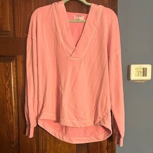 Old Navy Soft Pink Terry Tunic